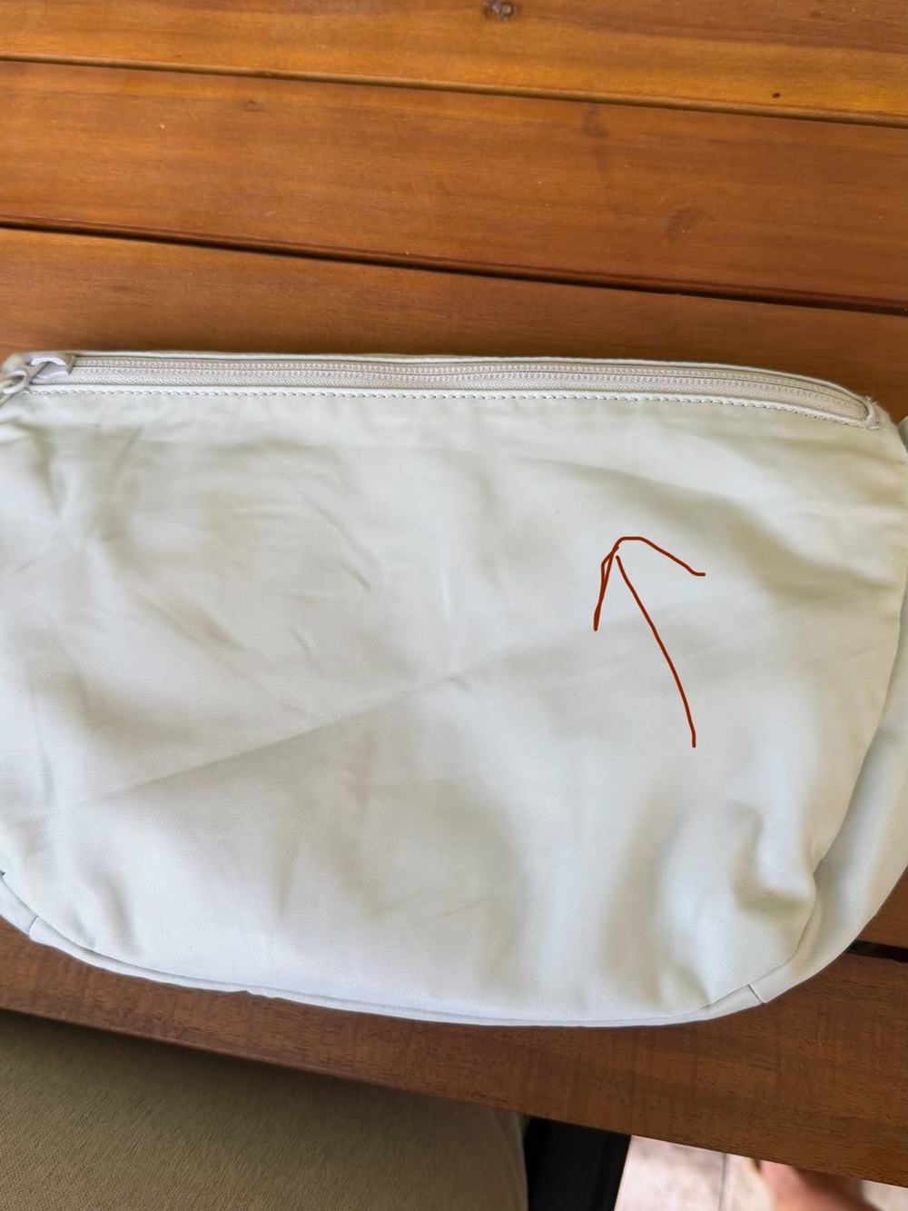 Lululemon festival bag, light gray, 5 L - Picture 12 of 13
